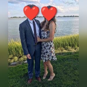 100% Silk A.L.C. Strapless Floral Mini Dress